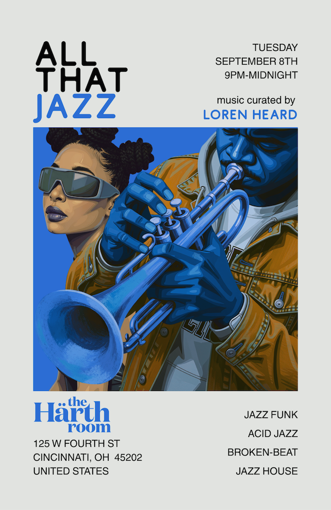All That Jazz Ft. DJ Loren Heard