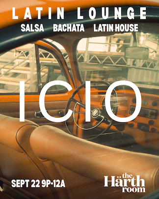 Latin Lounge w/ ICIO